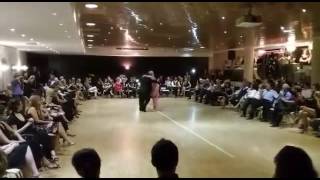 Yanina Erramouspe y Leo Ortiz, "Milonga del recuerdo" Juan D'arienzo