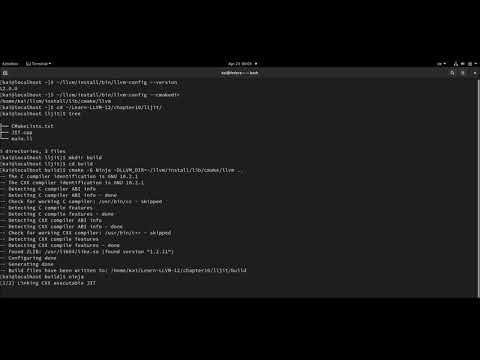 Learn LLVM 12 | 10. JIT Compilation