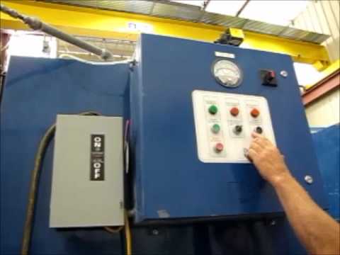 TORIT ECB-2 CONTROL BOOTH DUST COLLECTOR