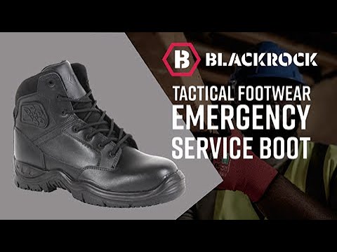 Blackrock Tactical Emergency Services Boot