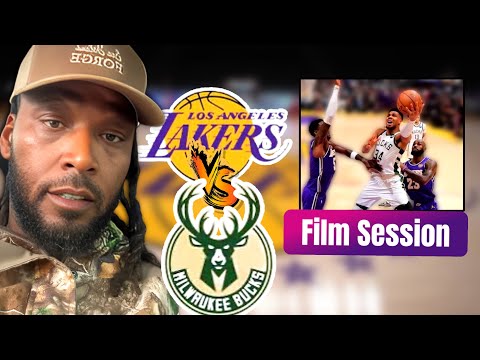 Kwame Brown Film Session Lakers Vs Bucks! Facts Over Feelings!