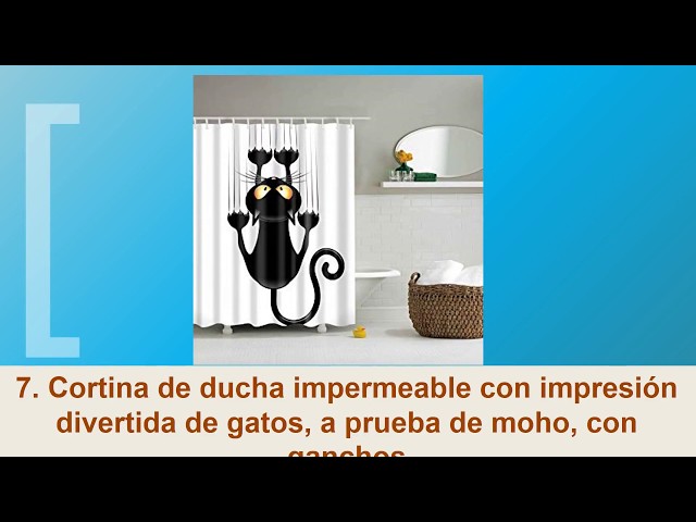 Vídeo relacionado con Underwater World - Cortina de Ducha de Peces Tropicales, Cortinas de Ducha de Peces Tropicales, Juego de decoración de baño de EVA Transparente Impermeable con Ganchos, Bonitas Cortinas de Ducha para
