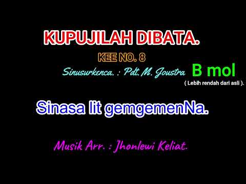 KEE 8 (Karaoke Version). B mol (lebih rendah). KUPUJILAH DIBATA.