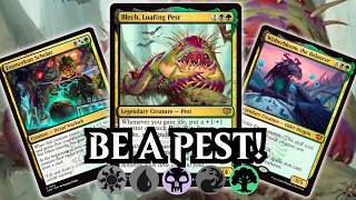 Took 3 Tries, But The Final Form Was Worth It! | MTG Arena Standard Golgari Witherbloom