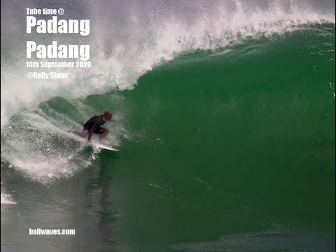 PADANG PADANG with local shredders and guest star Kelly Slater 10th September 2020