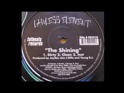 Lawless Element - The Shining Instrumental (Prod. By J Dilla & Young RJ)