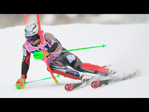 Slalom 16.01.22 1. Lauf Männer - Weltcup Wengen 2022