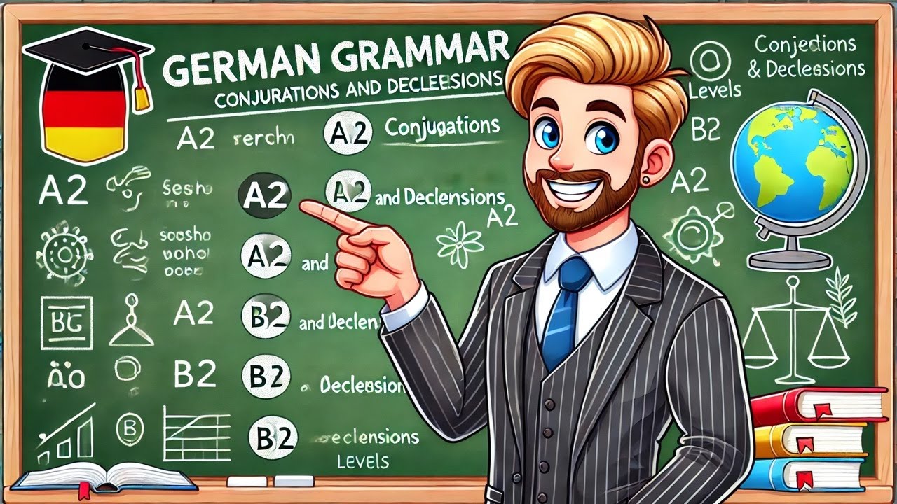 Master German Grammar: Essential A2 Tips You Need to Know!