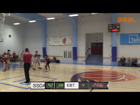 SSDA 2004 VS Espoo Basket Team 2004 | BBBL boys U16