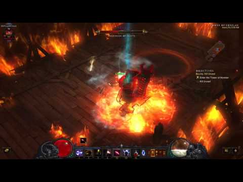 Diablo 3 Reaper of Souls Crusader vs Urzael