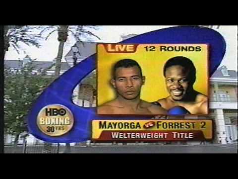 HBO Boxing Archives: Mayorga-Forrest II Pre-Fight (2003)