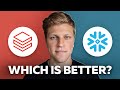 Databricks Vs Snowflake Which Is Better 2025