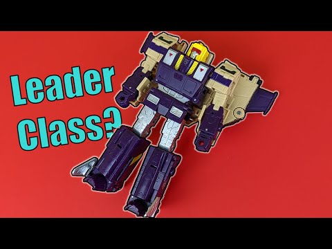 The LEGACY of Blitzwing | #transformers Legacy Leader Class Blitzwing Review