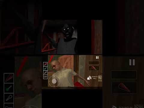 Me vs Granny 😂 ⚰️ #granny #casper #horror #slendrina #slenderman