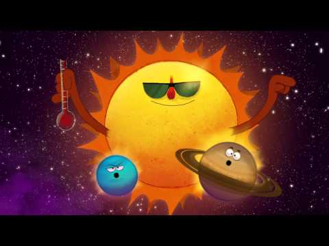 Outer Space: "I'm So Hot," The Sun Song by StoryBots | Netflix Jr