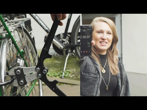 Trelock BS 650 cracked - U-lock - TEST bicycle locks