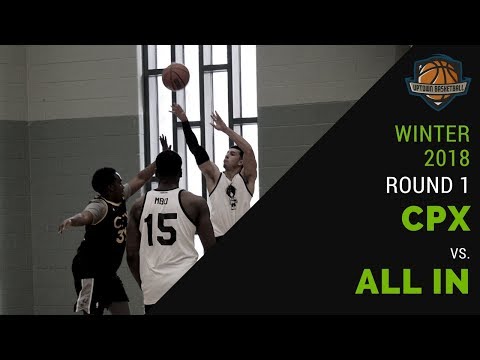 UPTOWN BASKETBALL Playoffs - (3) CPX vs. (6) All In - Mar. 18th