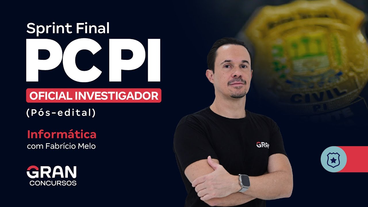 Sprint final PC PI - Informática com Fabrício Melo