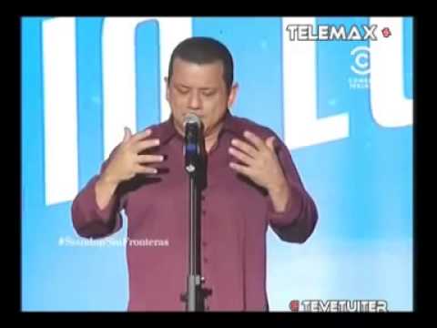 STAND UP SIN FRONTERAS EMILIO LOVERA UN VENEZOLANO EN EL CIE