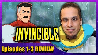 Invincible Episodes 1-3 REVIEW | Amazon Prime Video video