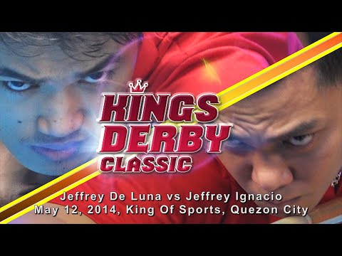 Jeffrey De Luna vs Jeffrey Ignacio | 20140512 | REDCUBE Billiards