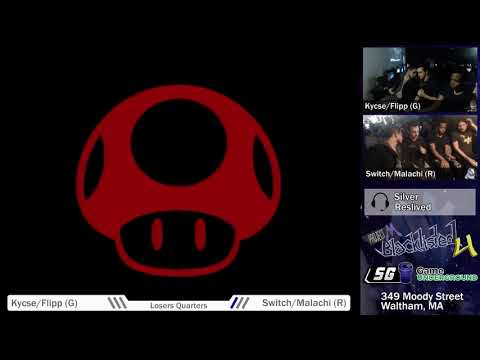 Blacklisted 4 Doubles LQ - Kycse/Flipp (G) vs Switch/Malachi (R)