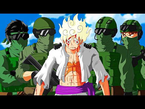 Can The Strawhats Defeat The Real World Army? (one piece)