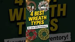 Looking for the best wreaths for 2026? Don't Miss These Top 4 Wreath Trends!