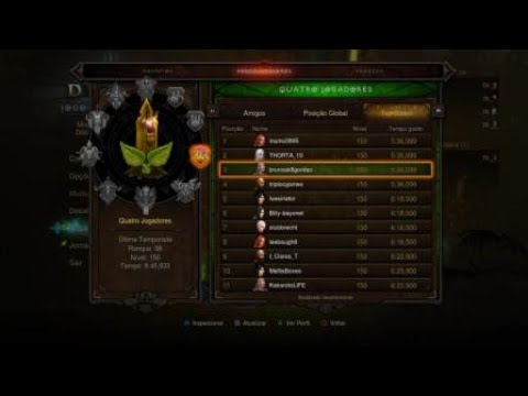 Diablo III: gr 150 grupo 5:36