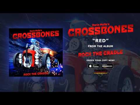 Dario Mollo's Crossbones - "Red" (Official Audio)