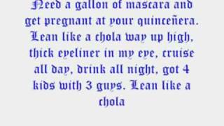 Lean Like A Chola Lyrics