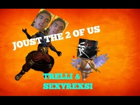Smite: Joust the 2 of Us TRELLI AND REXSI CARRY PART 2