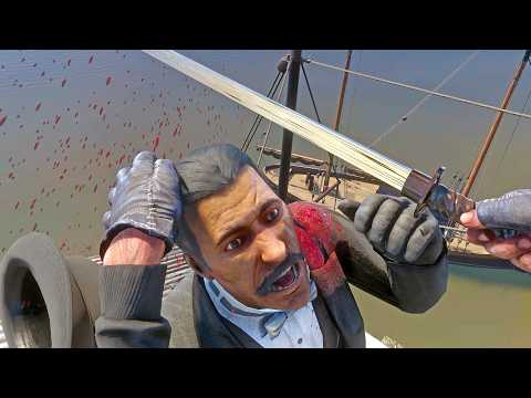 [4K] Ninja Weapon Brutal Kills - Red Dead Redemption 2
