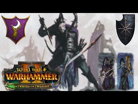 How Useful Are Duel Weapon Shades? Dark Elves Vs Chaos. Total War Warhammer 2, Multiplayer