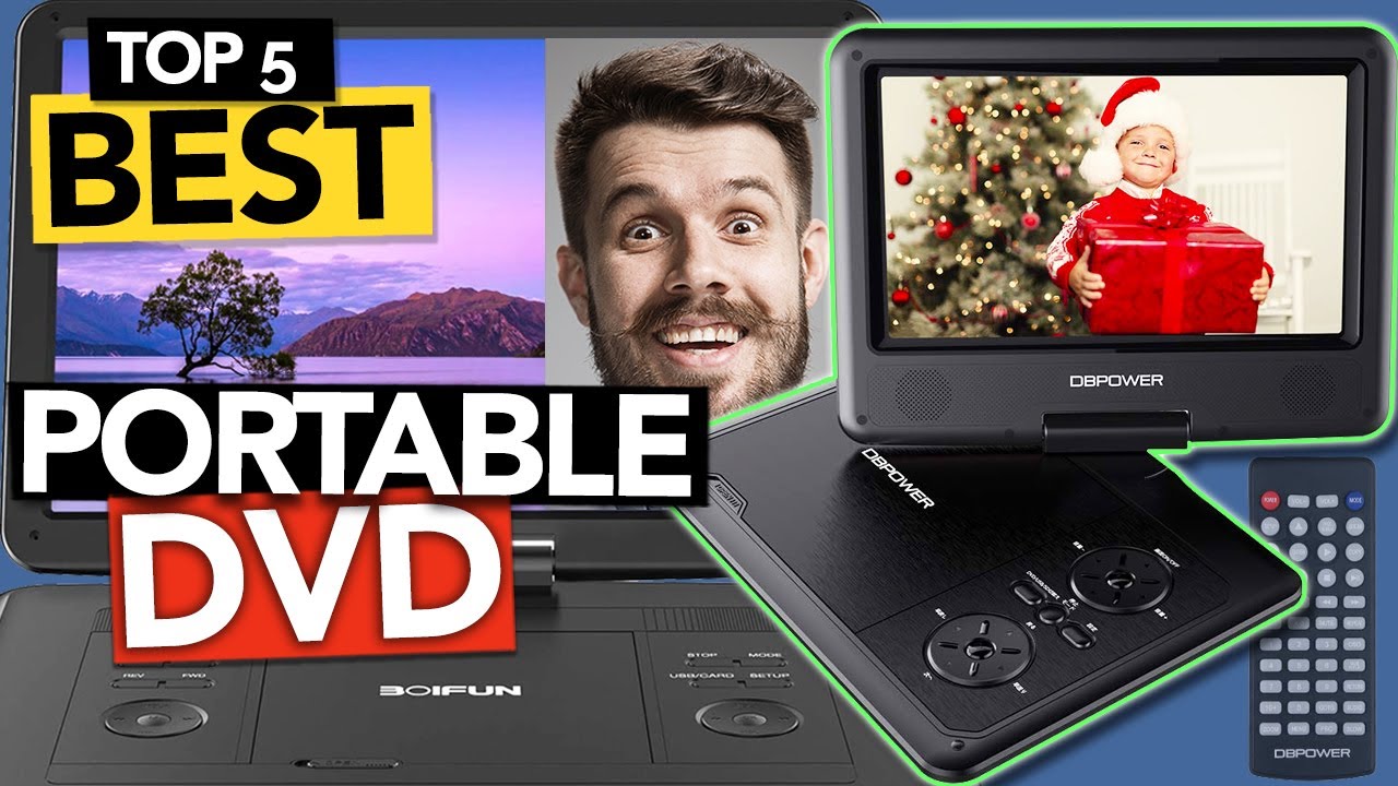 ✅ Best Portable DVD Player [ Buyer's Guide ]