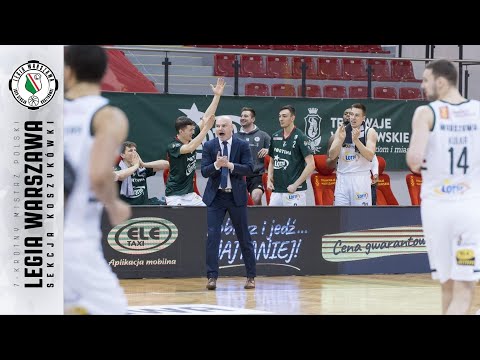 "Na podsłuchu" - trener Wojciech Kamiński | Legia Warszawa Koszykówka
