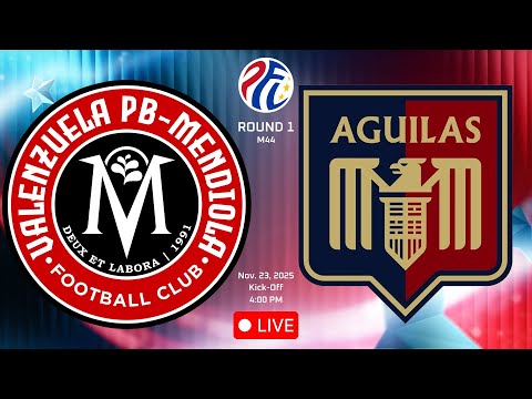 VALENZUELA PB - MENDIOLA VS AGUILAS - UMAK FC || Round 1 | PFL 2025-2026 | M44
