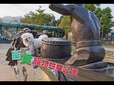 「西貢區」寵物共享公園介紹🐶🐾西貢人狗共融典範👍【小腳掌大世界】