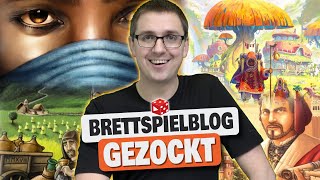 Gezockt! – Brettspiel-Legenden & Neuheiten frisch auf den Tisch!
