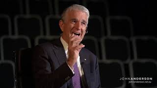 Former Australian Deputy PM John Anderson and I speak again