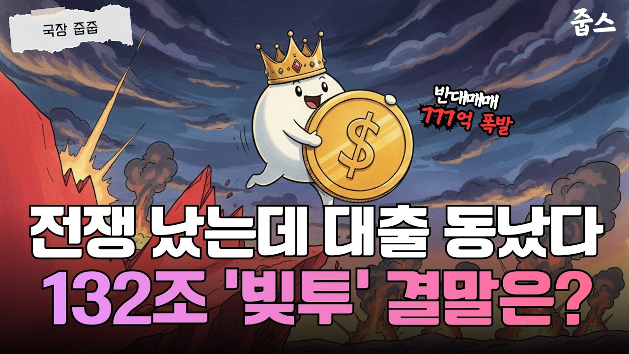 증권사 대출 전면 중단! 빚투 공화국이 된 한국 증시의 마지막 경고