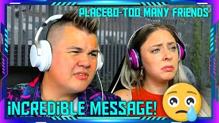 Americans&#39; Reaction to &quot;Placebo - Too Many Friends (Official Video)&quot; THE WOLF HUNTERZ Jon and Dolly