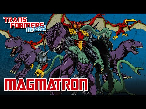 TRANSFORMERS: THE BASICS on MAGMATRON