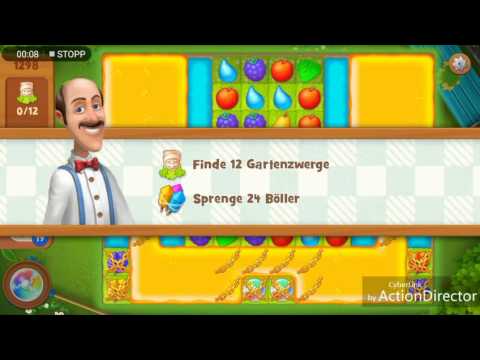 Gardenscapes level 1298