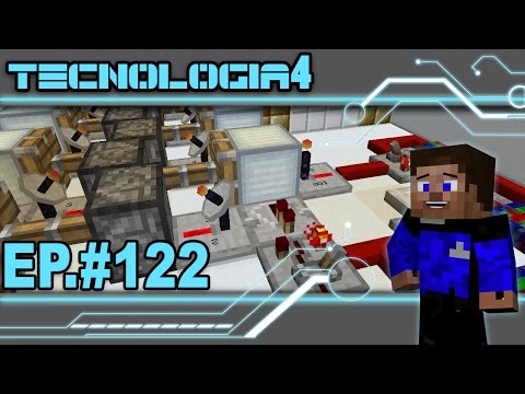 Project red e suoi intrecci Minecraft ita TECNELOGIA4 1.7.10 #122