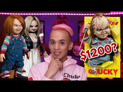 CHUCKY NEWS - NECA CHUCKY LIFE SIZE DOLLS SHIPPING SOON? | EDGAR-O