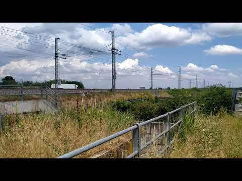 Frecciarossa 9514 & Funnel Cloud