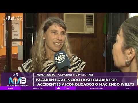 Alcoholizados y quienes hagan willys pagaran por su atencion hospitalaria
