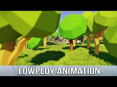 3D ANIMATED LOW POLY SHORT FILM IN 3D MAX | Animation in 3D max | Short film in #blender