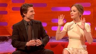 When EMILY BLUNT Broke TOM CRUISE's Spirit - The Graham Norton Show on BBC AMERICA video